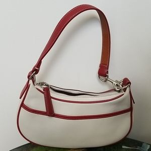 Coach Hobo Hampton Leather Bag J2S-7593